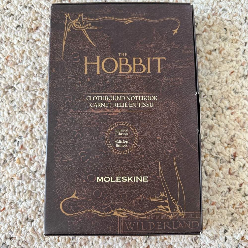 Moleskine The Hobbit Clothbound Notebook